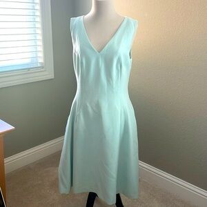 Banana Republic mint green dress, size 10 with pockets!